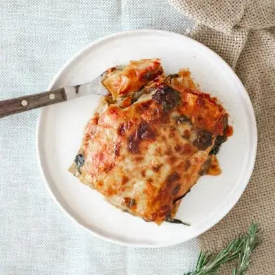 Lasagnes maison aux pâtes fraîches
