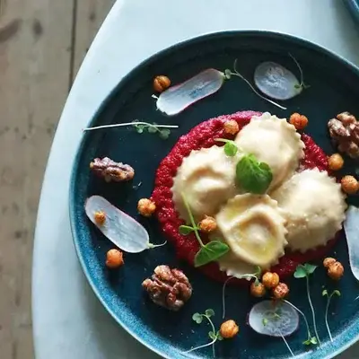 Ravioli ricotta-épinards maison