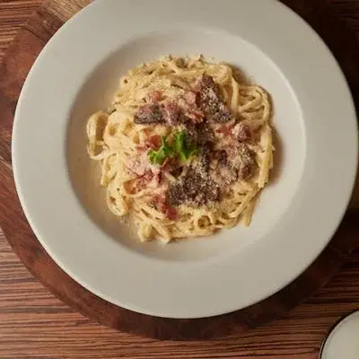 Tagliatelles carbonara maison